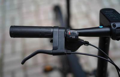 智能出行新選擇 騎記電動助力自行車C2 電動平衡車二合一體驗